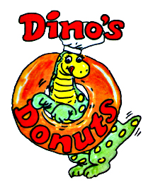 Dino's Donuts